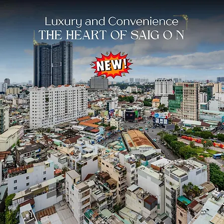 The Heart Of Saigon - International Plaza - Ho Chi Minh City Hall-3